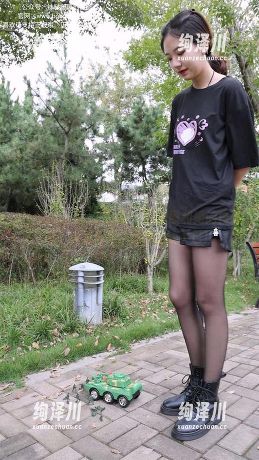 BoBoSocks袜啵啵 - 甜甜圈和她的白船袜，高清合集，让你心动不已！