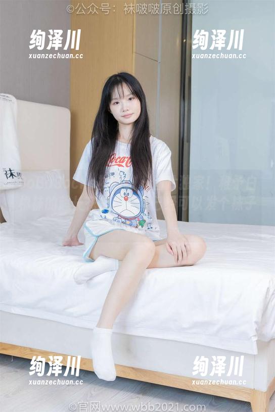 BoBoSocks袜啵啵-稚予 BoBoSocks袜啵啵 - 图片独家!稚予白棉袜的超长花絮,感觉已经可以发个袜子专辑了!