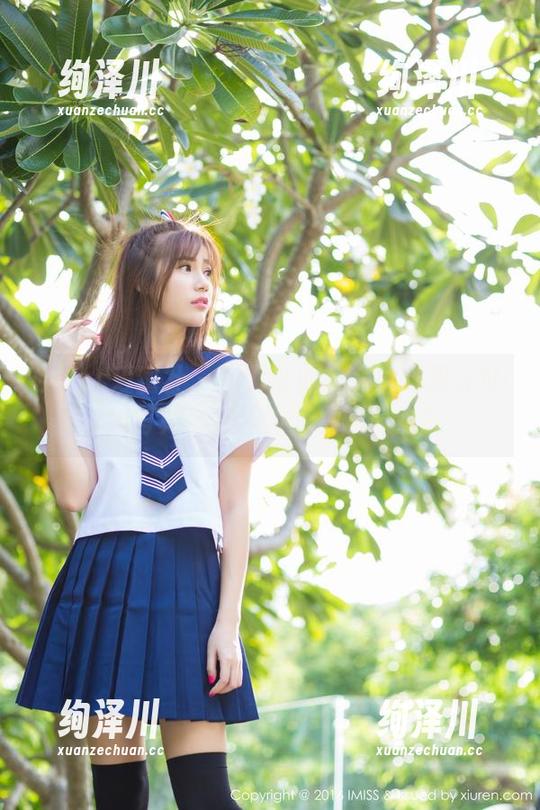 IMiss爱蜜社 - 裤里丝的魅力：张思允Nice写真合集，如何不被心动？