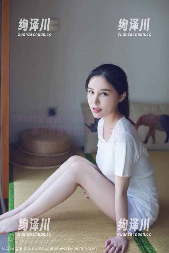 IMiss爱蜜社 - 走进张思允Nice的校园，精选作品集见证青春的闪光瞬间