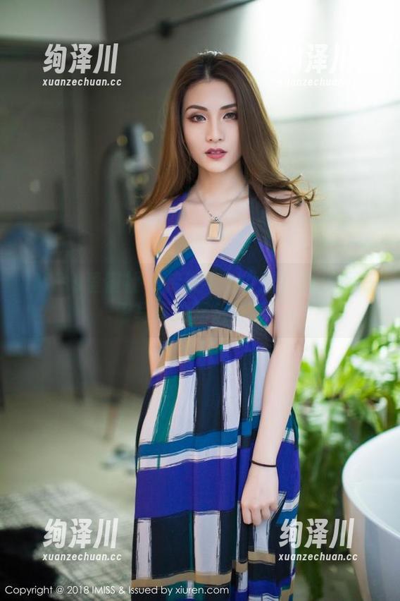 IMiss爱蜜社 - 传说中的女孩！黄乐然高清写真的背后故事！