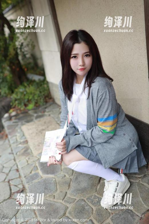 MFStar模范学院 - 作品里的糯美子Mini：牛仔裤与她的青春密码