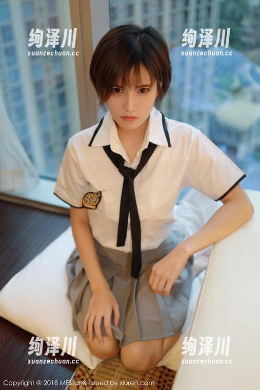 MFStar模范学院 - 黄乐然的白色写真集，为什么好像每一张都在诉说着我的小秘密？