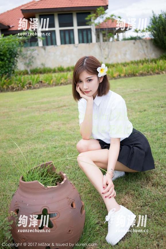 MiStar魅妍社-Angela小热巴 MiStar魅妍社 - Angela小热巴睡衣美图,专属资源,谁说睡衣不能出门?
