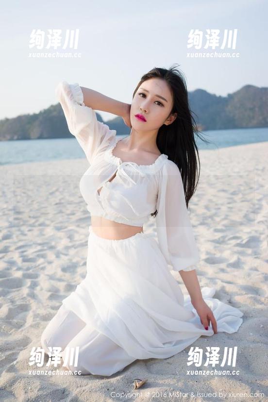 MiStar魅妍社-刘奕宁Lynn MiStar魅妍社 - 想让你每天都想吃饭的刘奕宁Lynn,最新厨娘图册来袭!