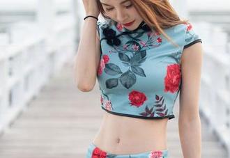 MiStar魅妍社 – 在万圣节的阴影下，刘钰儿定制了这些独特的作品