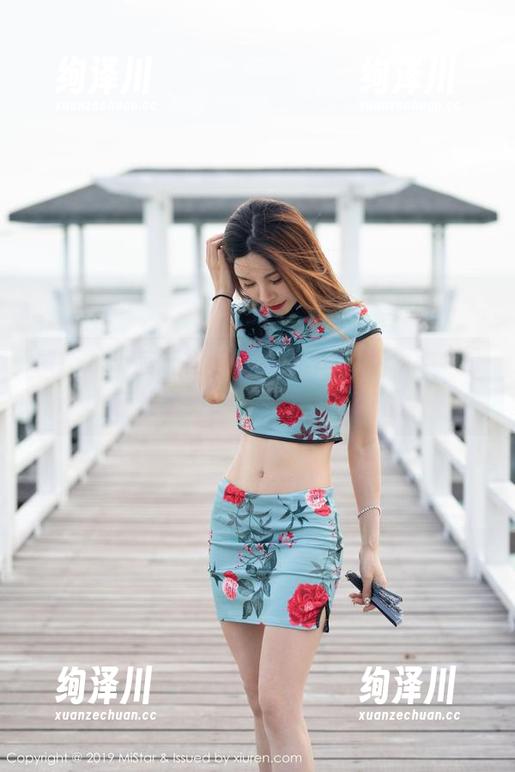 MiStar魅妍社-刘钰儿 MiStar魅妍社 - 在万圣节的阴影下,刘钰儿定制了这些独特的作品