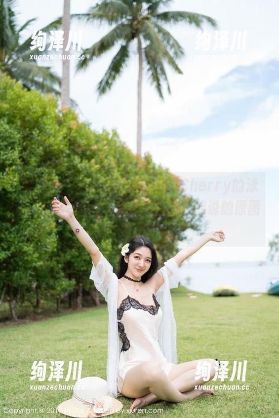 MiStar魅妍社-绯月樱_Cherry MiStar魅妍社 - 绯月樱_Cherry的泳装写真:阳光、沙滩和那些不能说的原图资源!