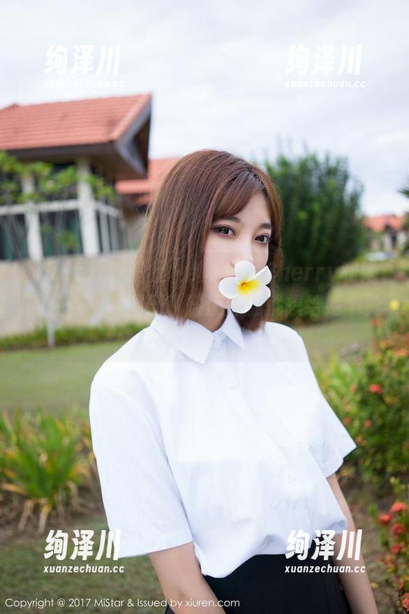 MiStar魅妍社 - 绯月樱_Cherry和她的免费豹纹图册，随便翻翻就想给她个赞！