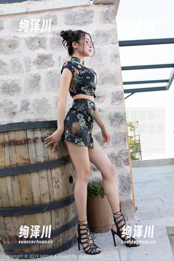 MiStar魅妍社 - 不容错过的免费图册——陆金佳Jessica比基尼，转身就能感受到浪漫