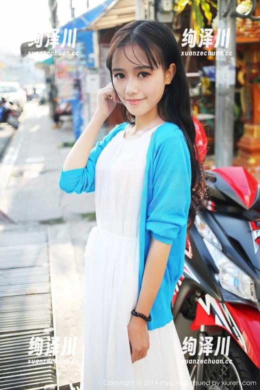 MyGirl美媛馆 - Cris_卓娅祺户外图集：在无圣光下，也能看见光明