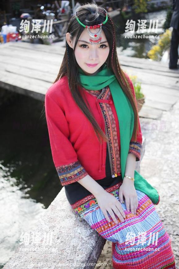 MyGirl美媛馆 - 从原图到照片，看看嘉宝贝儿如何定义‘JK’！