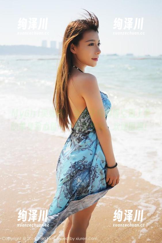 MyGirl美媛馆 - 当徐子琦的镂空遇上我的单身狗心情——写真套图，欢迎围观！