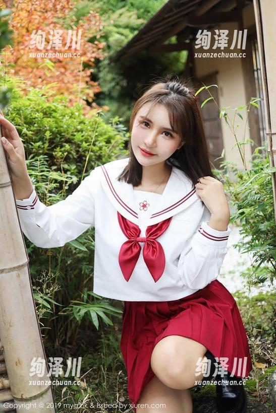 MyGirl美媛馆 - 这组徐小宝Jessie白裙套图，精选到让人怀疑人生！