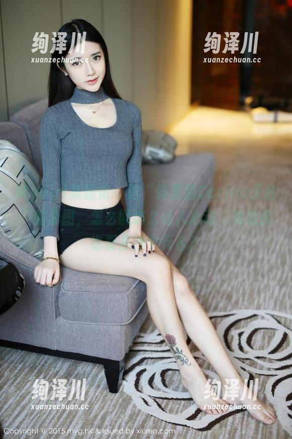 MyGirl美媛馆 - 这“绮里嘉Carina天台”的原图，怎么能这么让人心动，难道我也要去找个天台？
