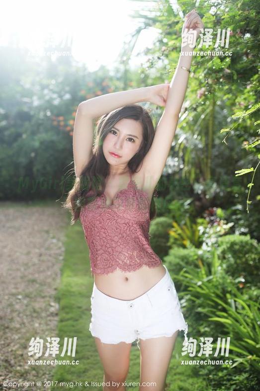 MyGirl美媛馆 - 黄密儿的秘密：高清套图带你探寻别样风情