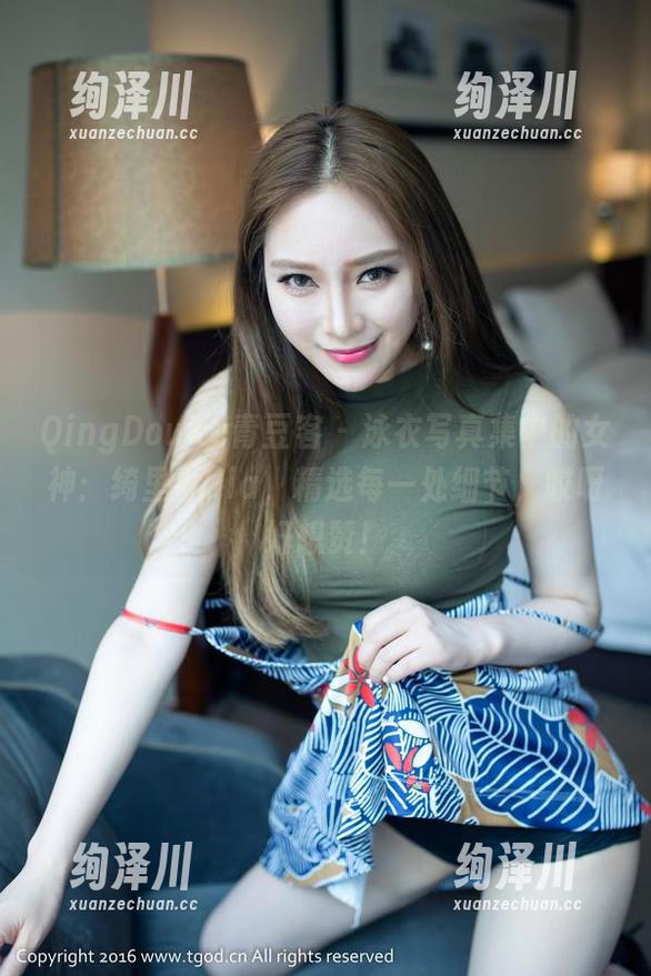 QingDouKe青豆客 - 泳衣写真集中的女神：绮里嘉Ula，精选每一处细节，哎呀好想赞！