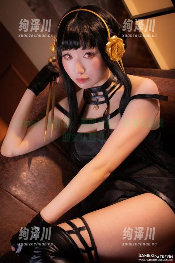 Sameki女仆日：原图送到，快来见证我的女仆魅力！
