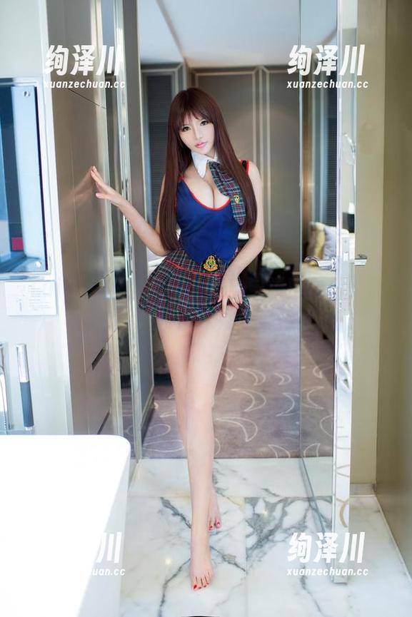 TuiGirl推女郎 - 哈尼宝宝镂空作品：那一刻，风都想跟她一起拍照！