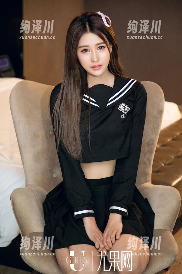 UGirls尤果网 - Sukki可儿的吊带世界：一套图里藏了多少诱惑的故事？