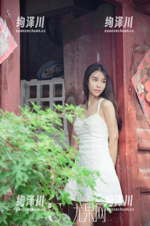 UGirls尤果网 - 乔依琳发最新写真，告别普通，拥抱可爱的每一秒