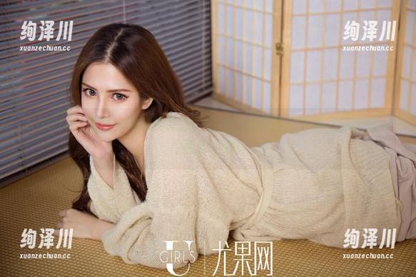 UGirls尤果网 - 谁能拒绝张雪馨的白裙套图？下载后保准忍不住再看一眼！