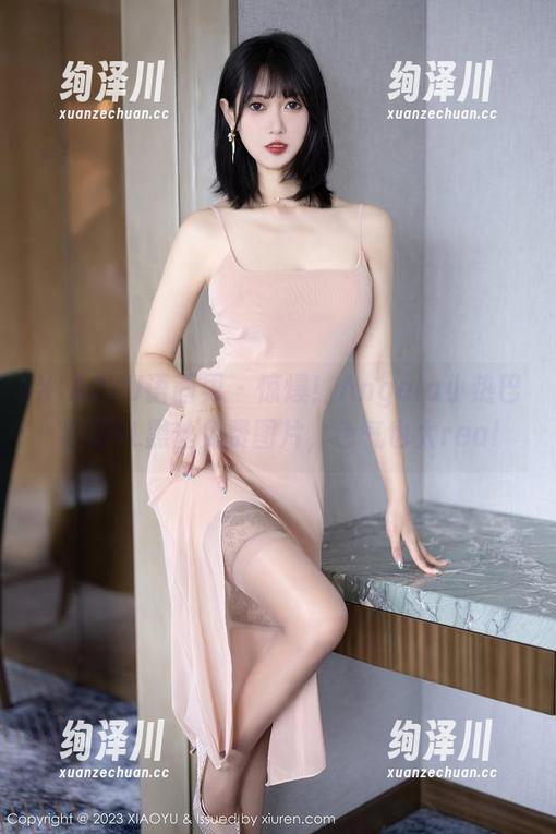 XIAOYU语画界 - 惊爆！Angela小热巴眼镜OL黑丝免费图片，色气也太real