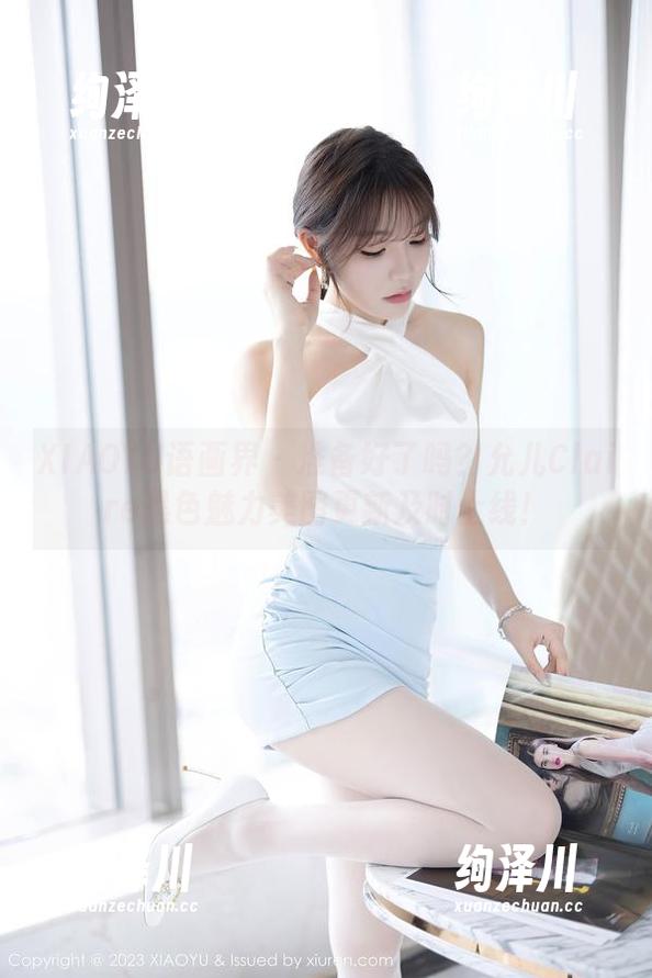 XIAOYU语画界 - 准备好了吗？允儿Claire黑色魅力美图更新及时上线！