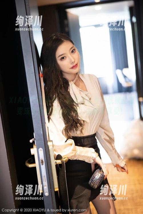 XIAOYU语画界 - 杨晨晨让曼妙优雅红裙变成免费美图的诱惑，由你来享受！