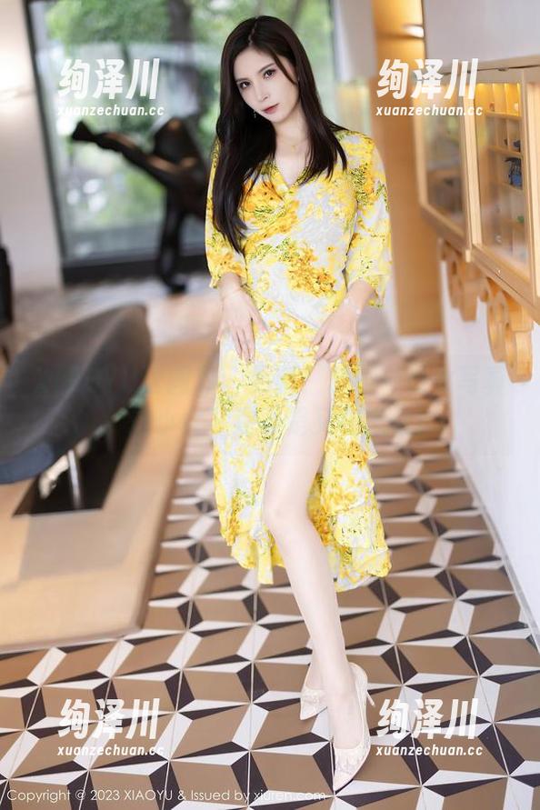 XIAOYU语画界 - 更新！林乐一少女写真：这小女儿是不是又在撩你？