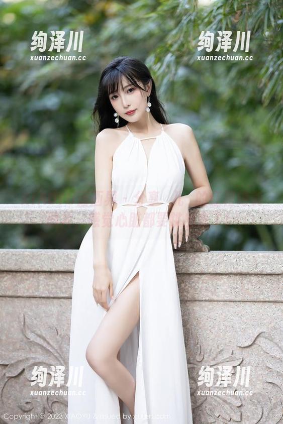 XIAOYU语画界 - 分享玥儿玥的红裙绝美图片，感觉心脏都要跳出来了！