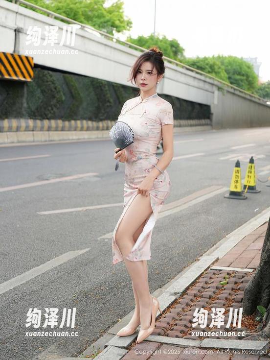 Xiuren秀人网 - 当优琪琪子yuki定制可爱作品时，连萌宠都得自愧不如！