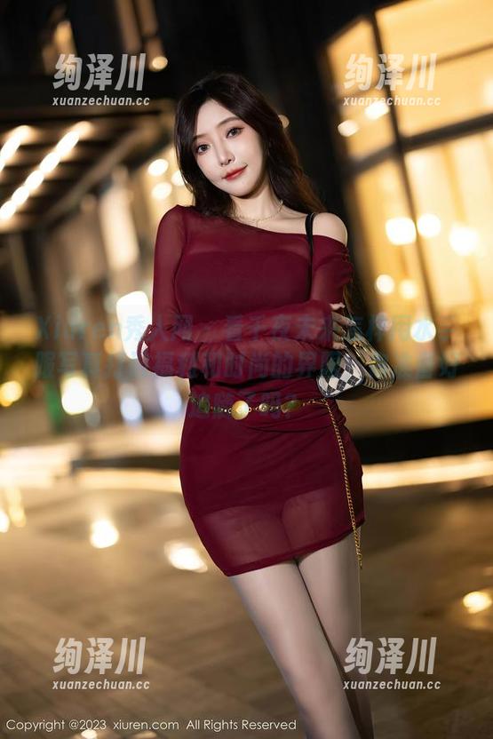 Xiuren秀人网 - 看千夜未来怎样用水手服写真打破福利和时尚的界限，你准备好追随了吗？