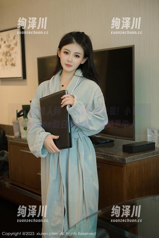 Xiuren秀人网 - 高清写真来袭！小茉莉jasmine的白色剪影，恍如梦中人
