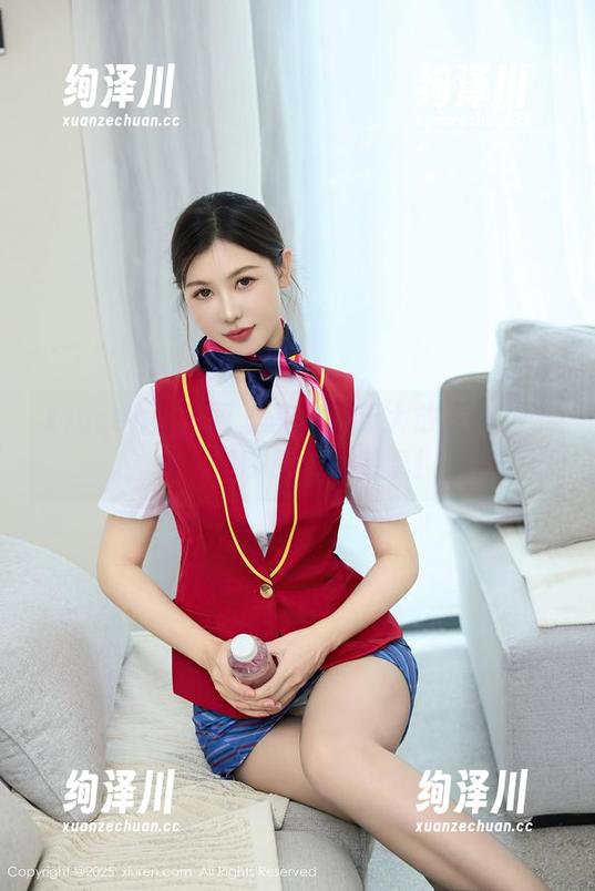 Xiuren秀人网 - 美图更新大放送：心妍公主的制服让人窒息！