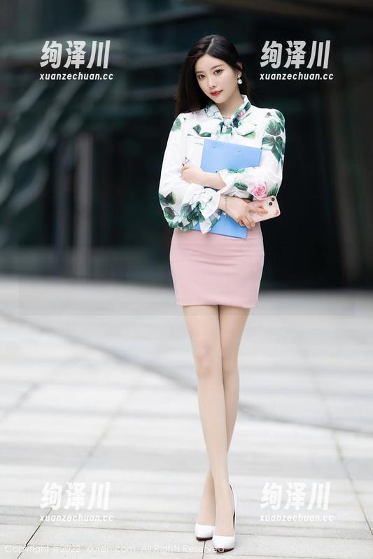 Xiuren秀人网-林星阑 Xiuren秀人网 - 再看林星阑的女神写真,套图里的她仿佛在跟我说话
