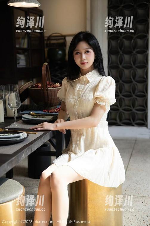 Xiuren秀人网 - 揭秘白茹雪的定制图集：少女们的秘密，都在这一瞬间