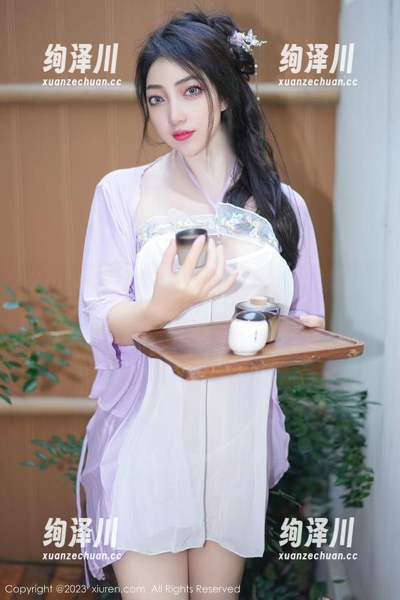 Xiuren秀人网 - 风景尤美的白衬衫写真，来一场美不胜收的下载之旅！