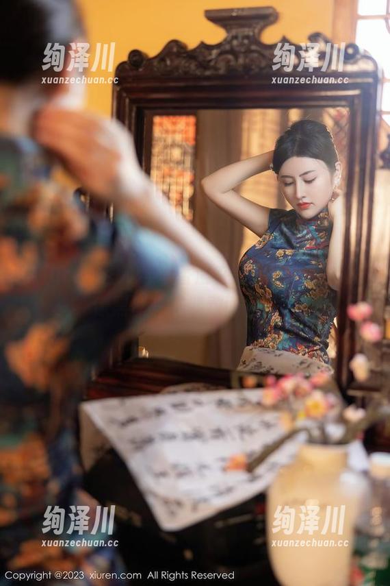 Xiuren秀人网 - 香澄在东京的写真，就像黑丝一样紧致而神秘！