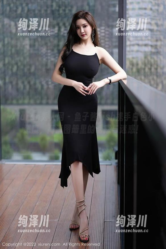 Xiuren秀人网 - 鱼子酱fish携手白色小恶魔，高清图册里的诱惑与迷惑！