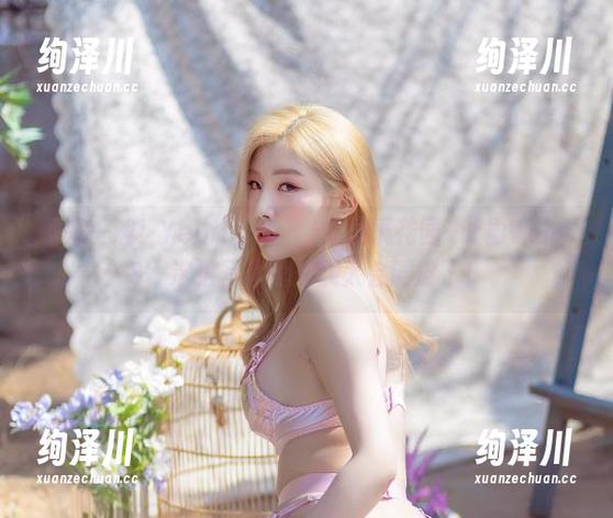 再来一波！Yebin(전예빈)的仙境花园–叶彬Vol.13，这组写真里光线太会调皮了！