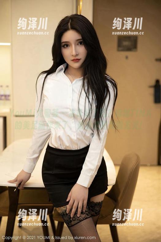 YouMi尤蜜荟 - 准备好了吗？娜娜TINA的美足新作来了，最新美图双眼发光！
