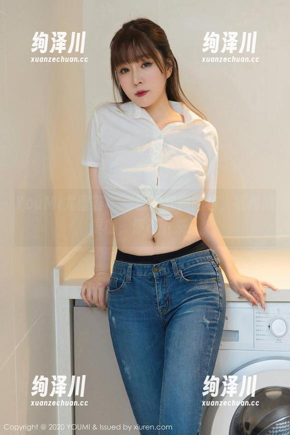 YouMi尤蜜荟 - 娜露的红裙图包，福利感爆棚，停不下来！