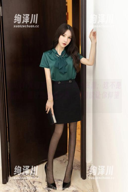 YouMi尤蜜荟 - 熊小诺婚纱资源：这不是婚纱，是行走的仙女妆，绝对能让你仰望！