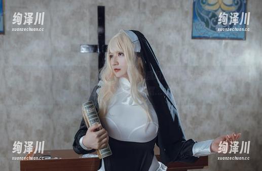 高清写真冒险：Zyra秋与赎罪修女的魔幻邂逅，绝对会让你想起那些年错过的波光粼......