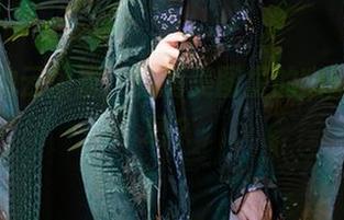 当护士的云溪溪，私房美图里的幽默你见过吗？