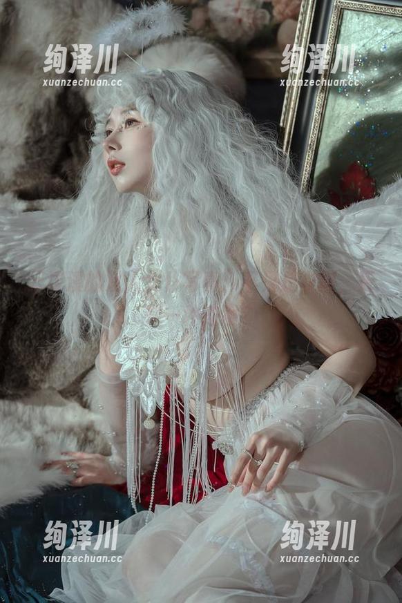 云溪溪的双人女仆写真：不只是衣服，更是一种态度？