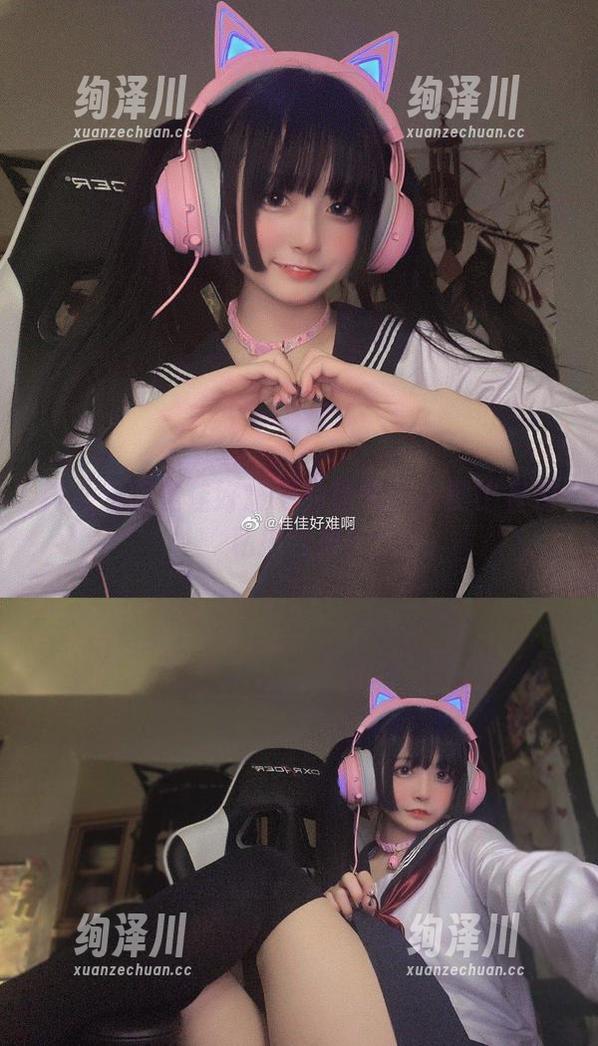 佳佳好难啊 真心佩服佳佳好难啊的勇气:小熊比基尼私拍合集!