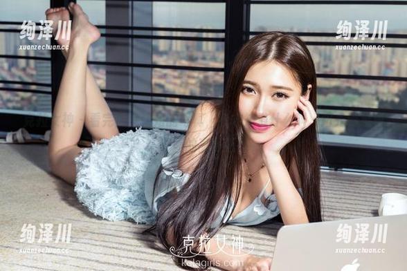 克拉女神-佳莹 克拉女神 - 看完佳莹姐姐的写真,我才知道什么叫‘阳光透过树叶’的高级感!