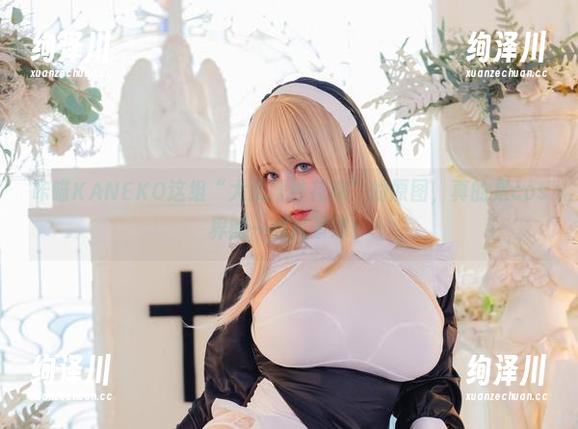 咔喵KANEKO 咔喵KANEKO这组“大凤婚纱花嫁”的原图,真的是cos界的一道风景线!